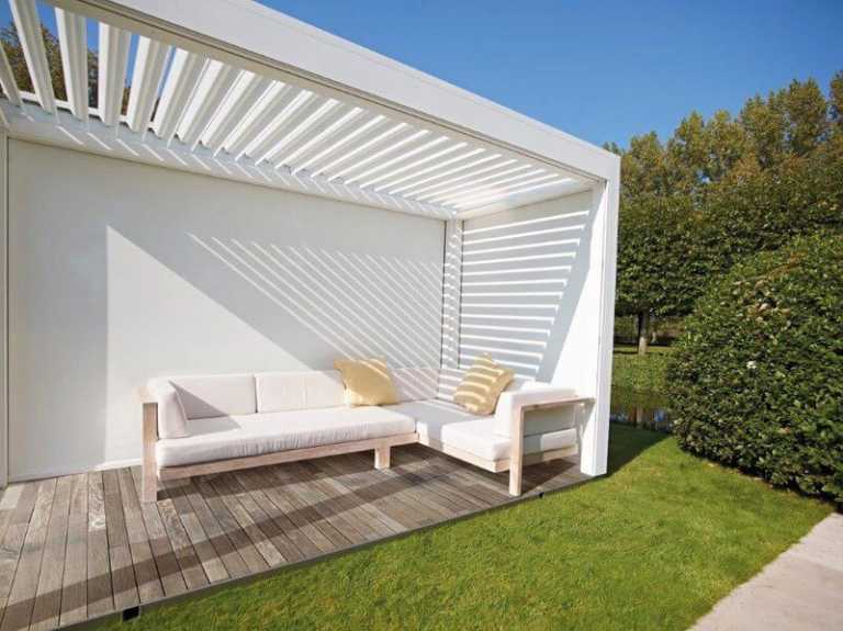 Brustor B-200 roof-screens CMYK print